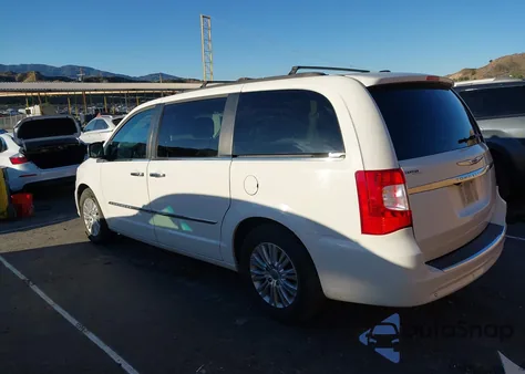 2012 Chrysler Town & Country Touring-L из США, поврежденный, VIN 2C4RC1CG8CR181565